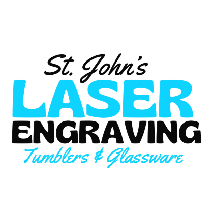 St. John’s Laser Engraving, Glassware & Tumblers 